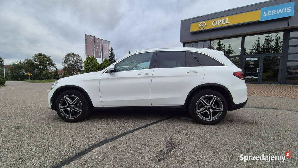 Mercedes GLC 200 I 20152022 gniazdo USB