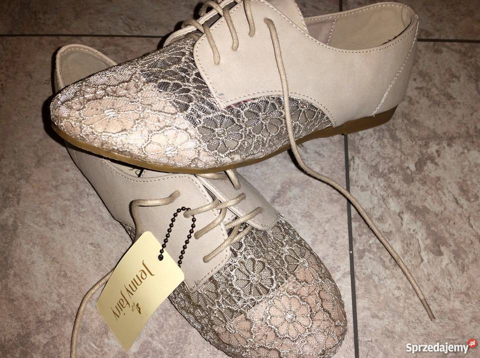 KORONKOWE PÓŁBUTY CCC BEŻOWE NOWE CCC śląskie