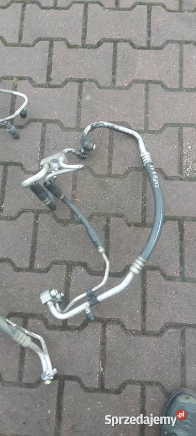Przewody klimatyzacji komplet Opel Corsa D 13 Szczecin