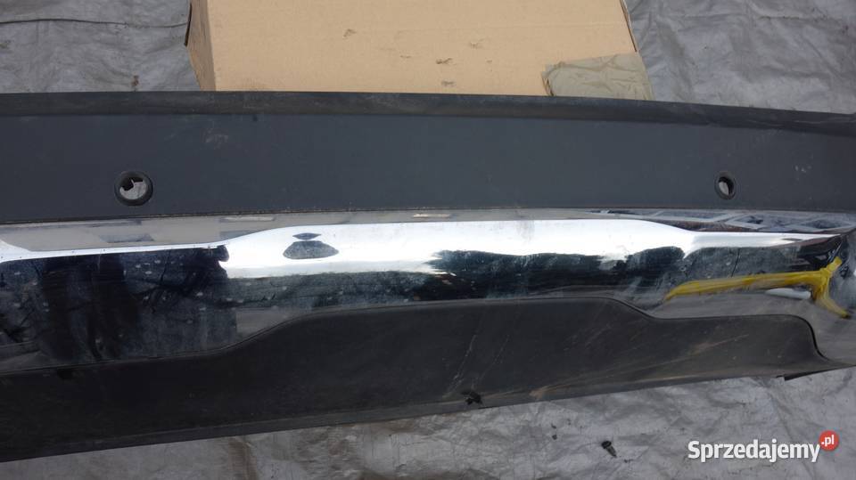 SPOILER DOKŁADKA ZDERZAKA TYŁ MERCEDES GLC W253 śląskie Ruda Śląska sprzedam