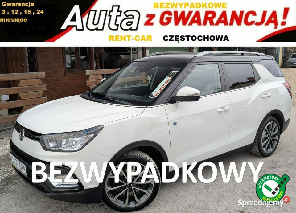 SsangYong XLV 16eXDi115OPŁACONY Bezwypadkowy tempomat