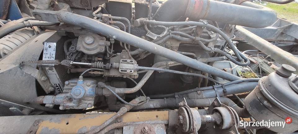 Silnik Cummins daf 313 45 55 59 6 cyl ciężarowe