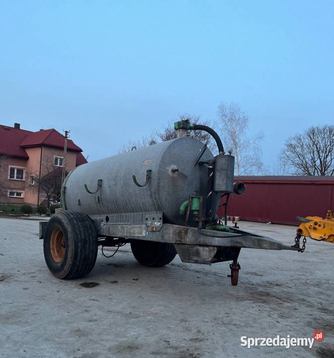Beczkowóz joskin 4500L Wysokie Mazowieckie