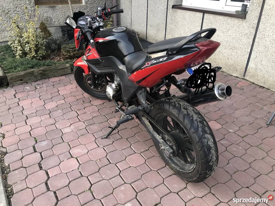 Zipp Xrace 50125 nieuszkodzony małopolskie Cianowice