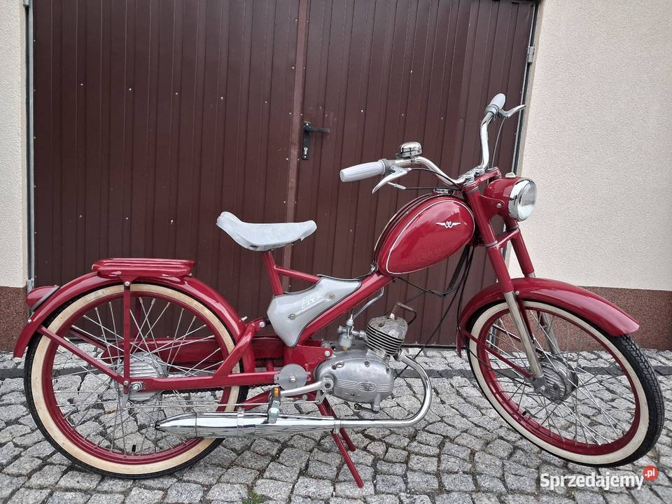 Motorower Żak Ryś MR2 ZMWwsk jawa shl simson Opole