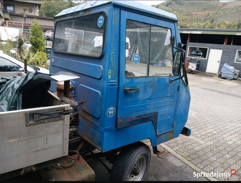 Multicar m2502 44 żuraw samochodowy z HDS