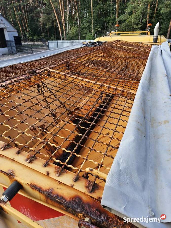 Piaskarkosolarka DANROB Osprzęt roboczy lubelskie Łaziska
