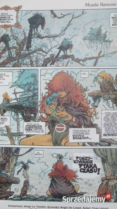 KOMIKS Muszla Ramora Fantastyka komiks Łódź