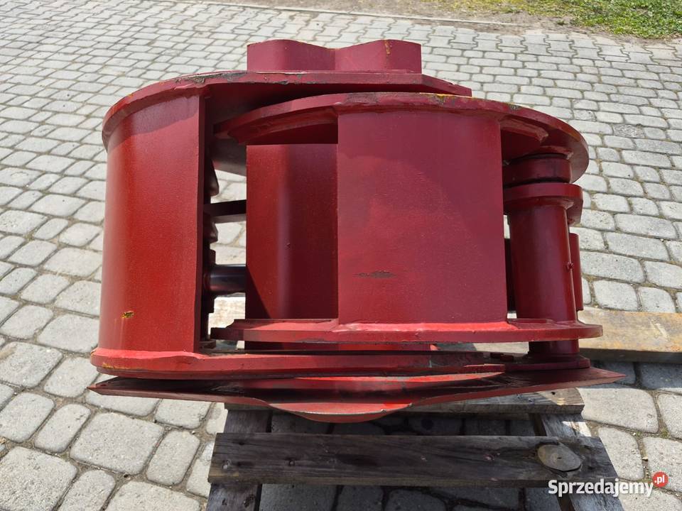 Hydrauliczna głowica ścinkowa nożyce do drzew Maków Podhalański