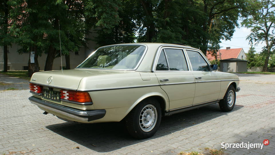 MercedesBenz w123 23 Benzyna n81 000 opolskie Opole