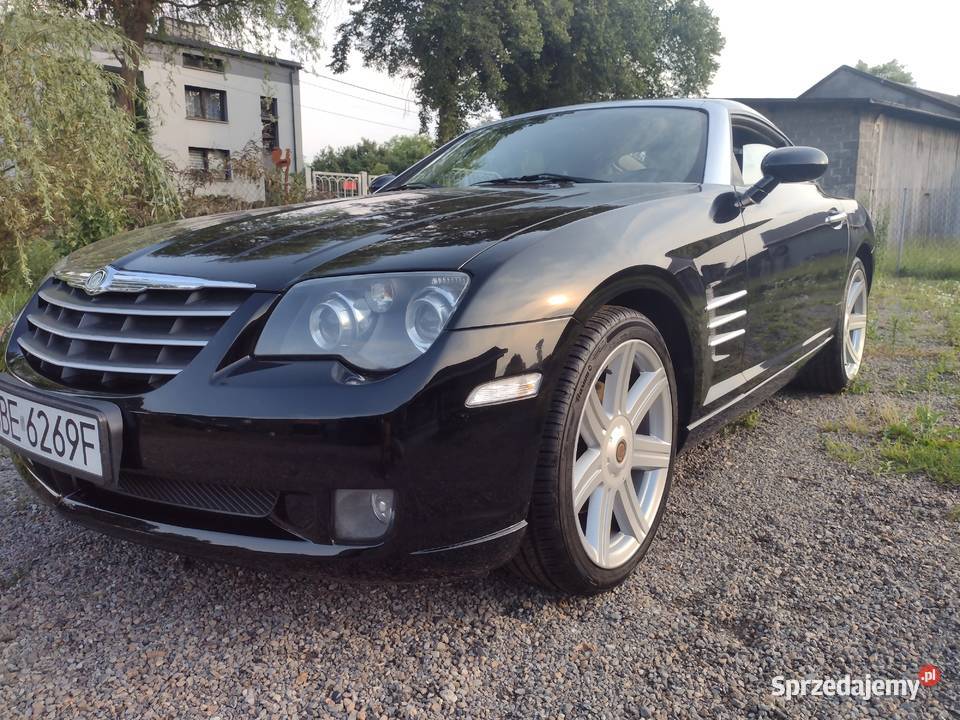 Chrysler Crossfire zadbany bez korozji 3199cm3 Będzin sprzedam