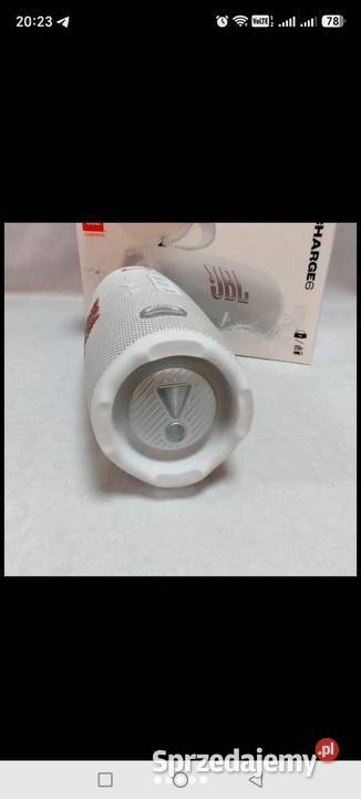 Głośnik przenośny JBL Charge 6 Elektronika Brzozów