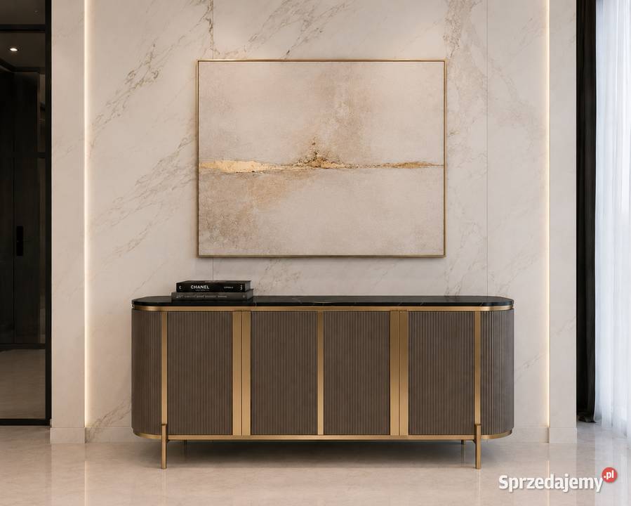Komoda złota grafitowa Omega Glamour Premium Nowy Sącz sprzedam