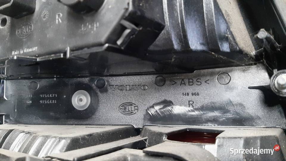 Volvo s80 I lampa tylna prawa prawy tył Dębno