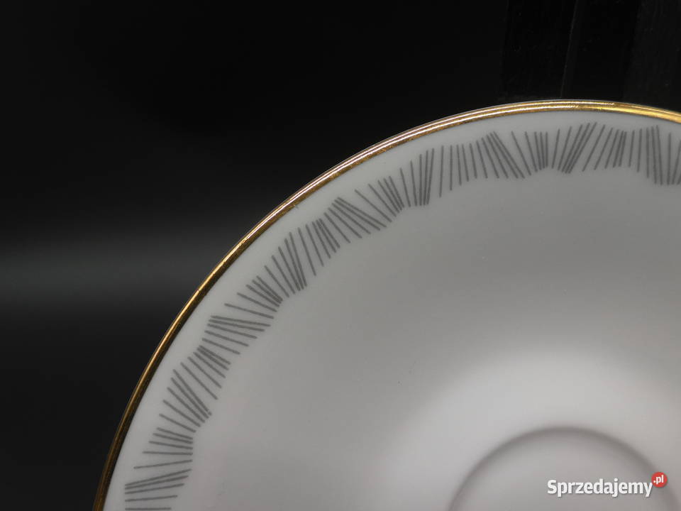 Porcelanowy talerzykpodstawek HUTSCHENREUTHER Raszków