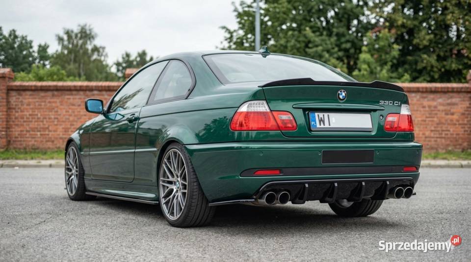 BMW E46 M Pakiet Listy Progowe Coupe Splitter Warszawa