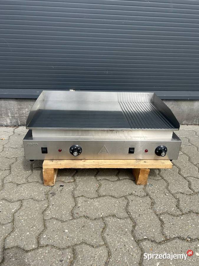 PŁYTA GRZEWCZA SARO GŁADKA RYFLOWANA NASTAWNA Krępsko