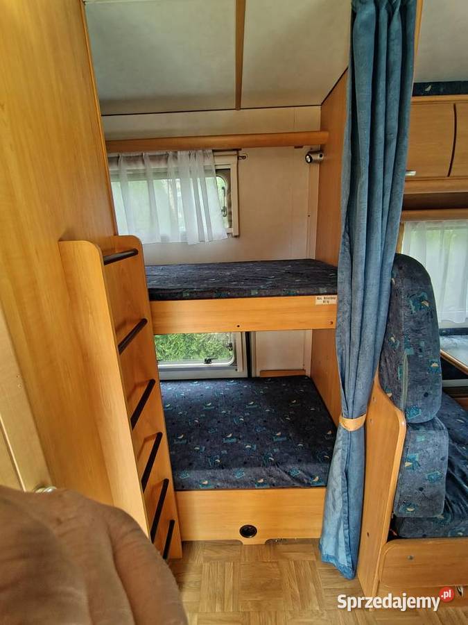 Kamper 28jtd 2xklimatyzacja luzka pietrowe sprzedam