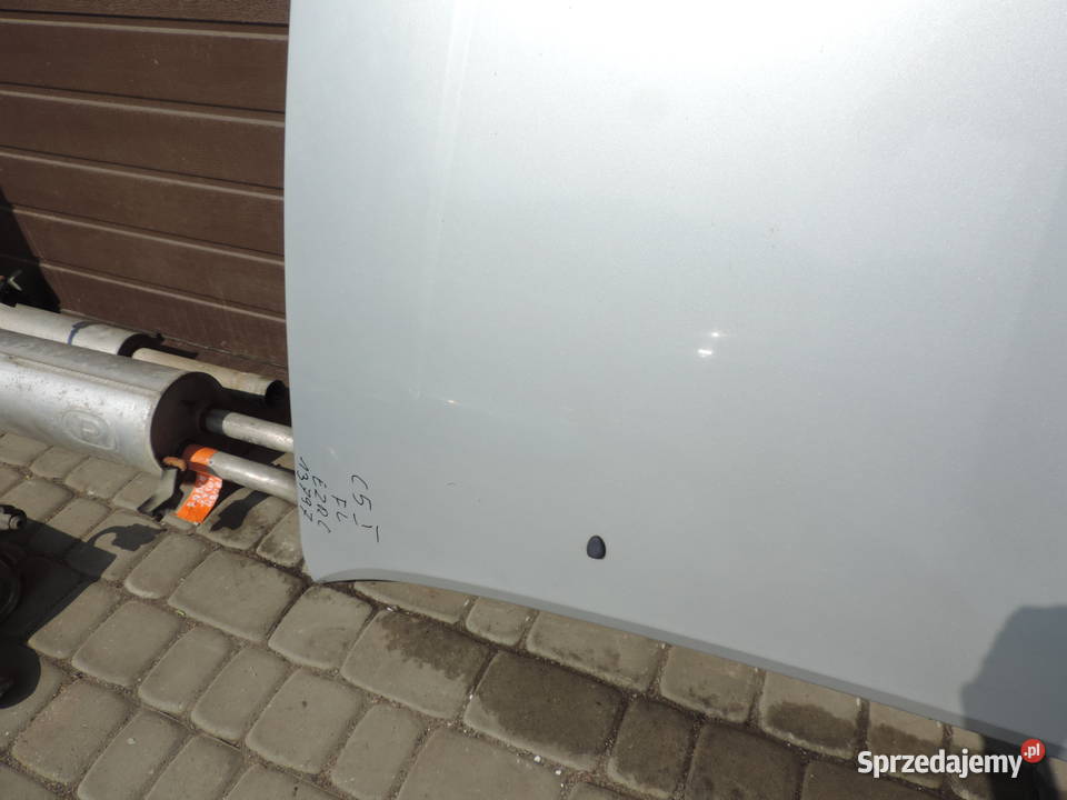 MASKA POKRYWA SILNIKA CITROEN C5 I FL EZRC sprzedam