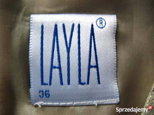 LAYLA SUKIENKA WESELE 36 S NOWA Siedlce sprzedam
