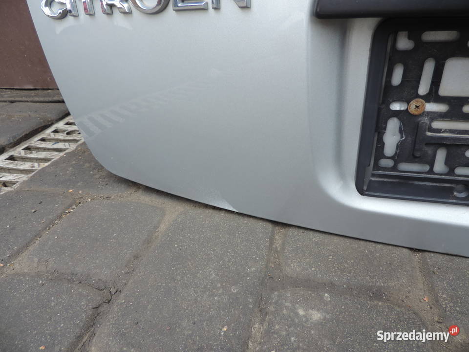 CITROEN C3 I EZRC KLAPA TYŁ BAGAŻNIKA SZYBA osobowe małopolskie Nowy Sącz