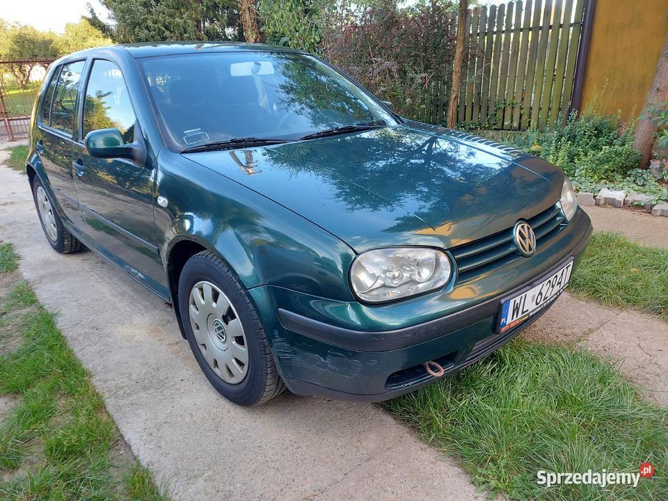 Golf IV 19 TDI Rok produkcji 2001 Legionowo