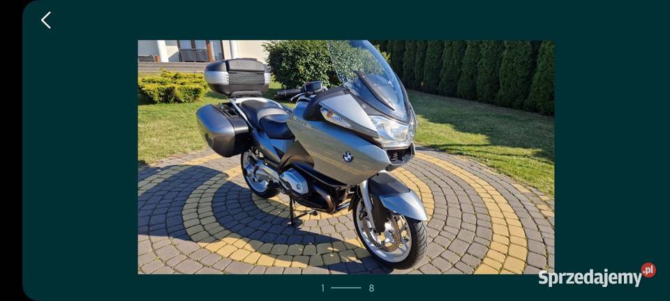 Sprzedam BMW R1200RT 2006 Dąbrowica
