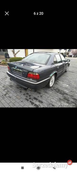 E38 30 V8 manual Kołaczkowo