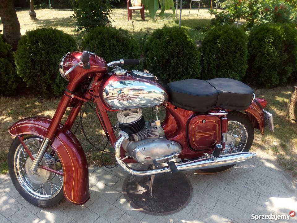 Jawa 250 typ 353 1958 r całkowitej odbudowie Jawa Motocykle, skutery, quady wielkopolskie