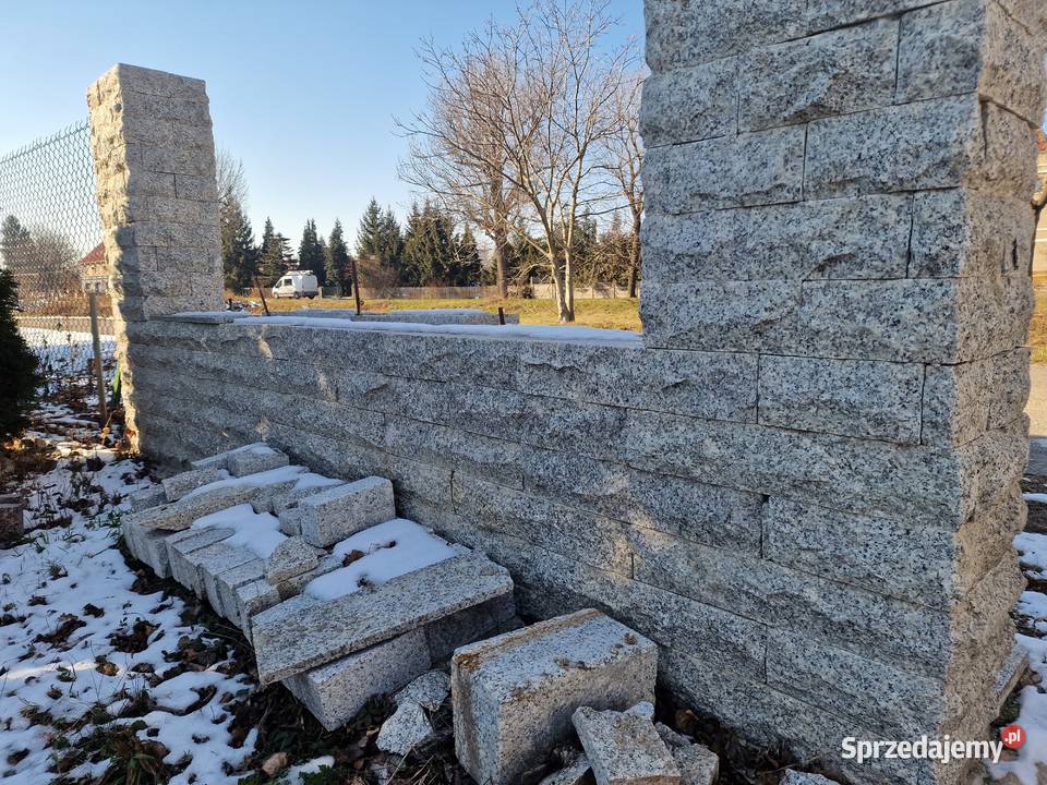 Boniówka granitowa regularna Zawoja