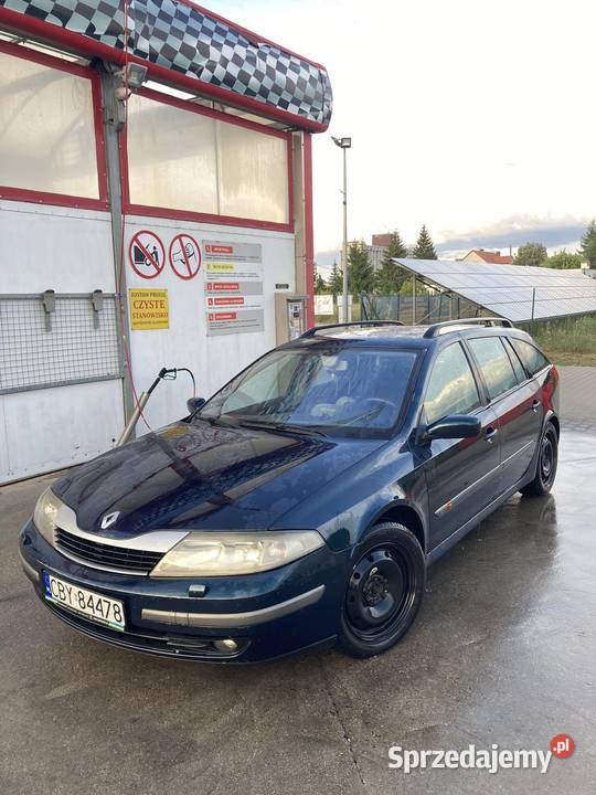 Renault Laguna KLIMA zamienię na mniejsze auto 283km Bydgoszcz