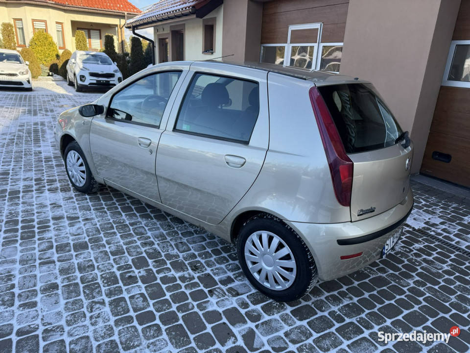 Fiat Punto 12 60 Klimatyzacja II FL 2003 lakier metallic Orzech