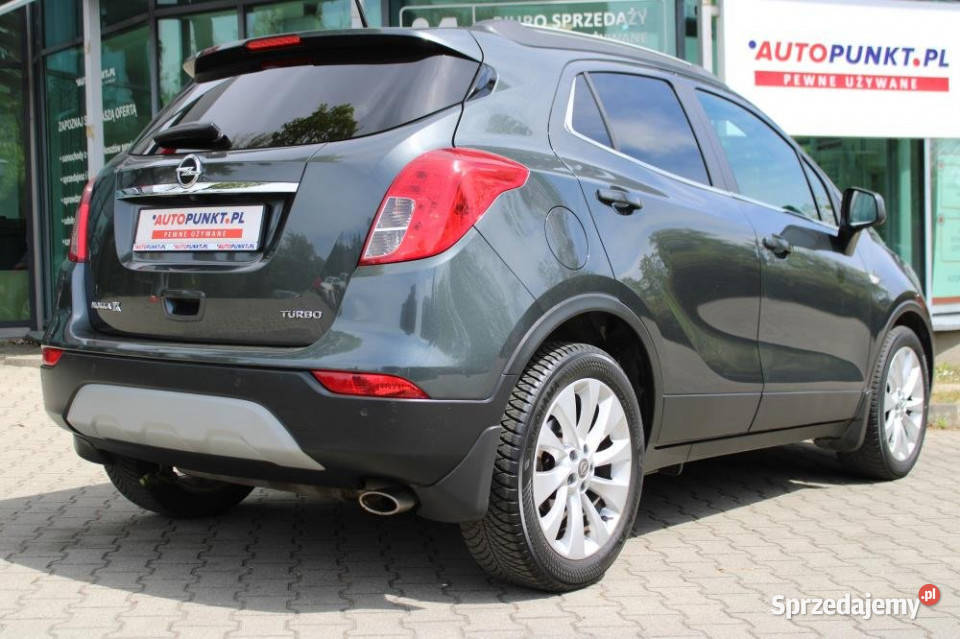 Opel Mokka 2018r IIWŁ Tempomat Kamera Cofania benzyna