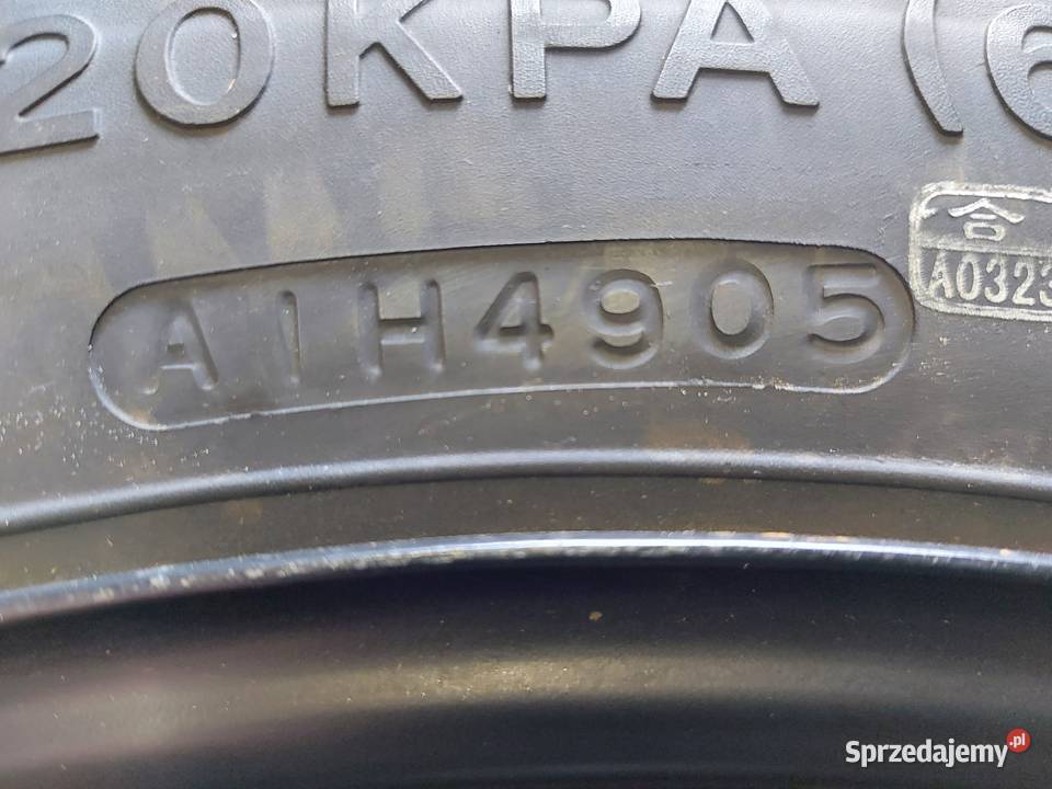MONDEO MK4 S GALAXY MK3 koło dojazdowe 1258516 Kielce