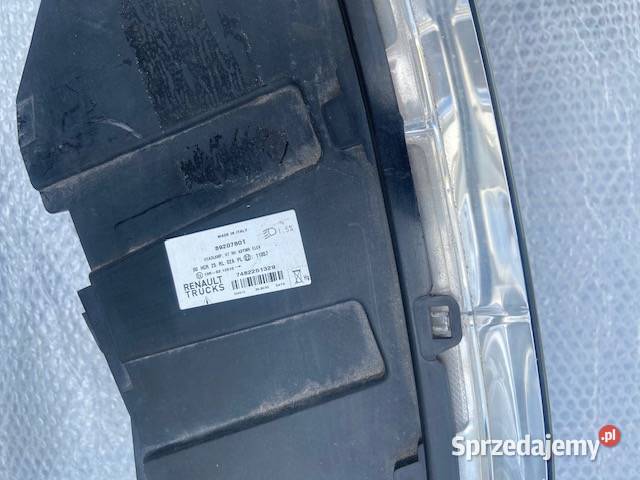 Reflektor Kier Renault T GAMA RANGE 7482251331 Maszewo