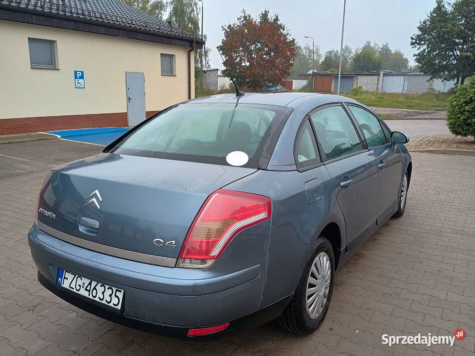 Sprzedam Citroen C4 manualna Szprotawa