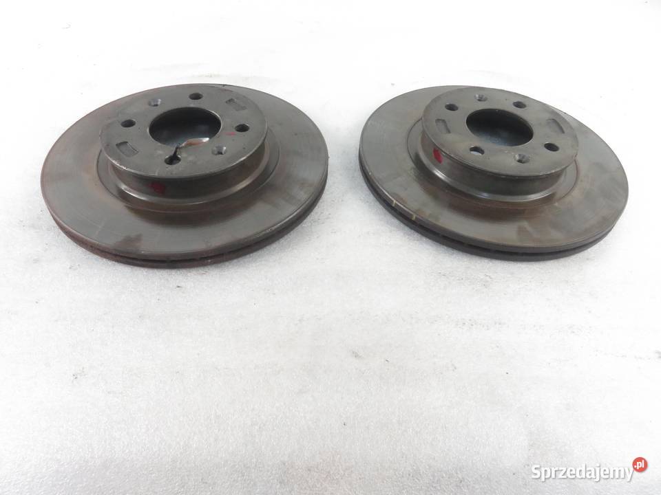 TARCZA HAMULCOWA PRZÓD HYUNDAI i20 12 G4LA