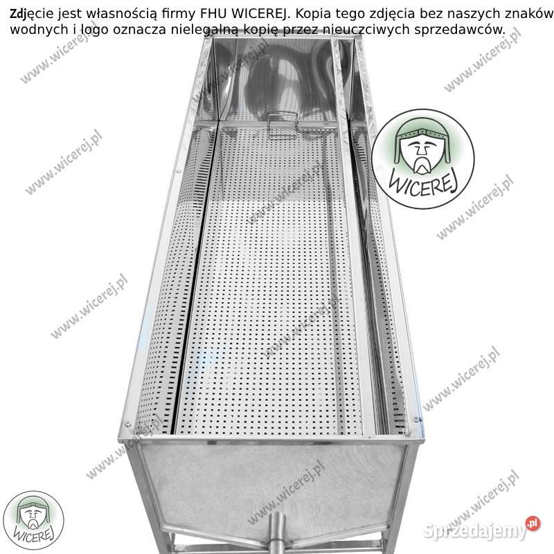 Wzmocniona 08mm Topiarka Parowa do Wosku 3945 Jaśliska