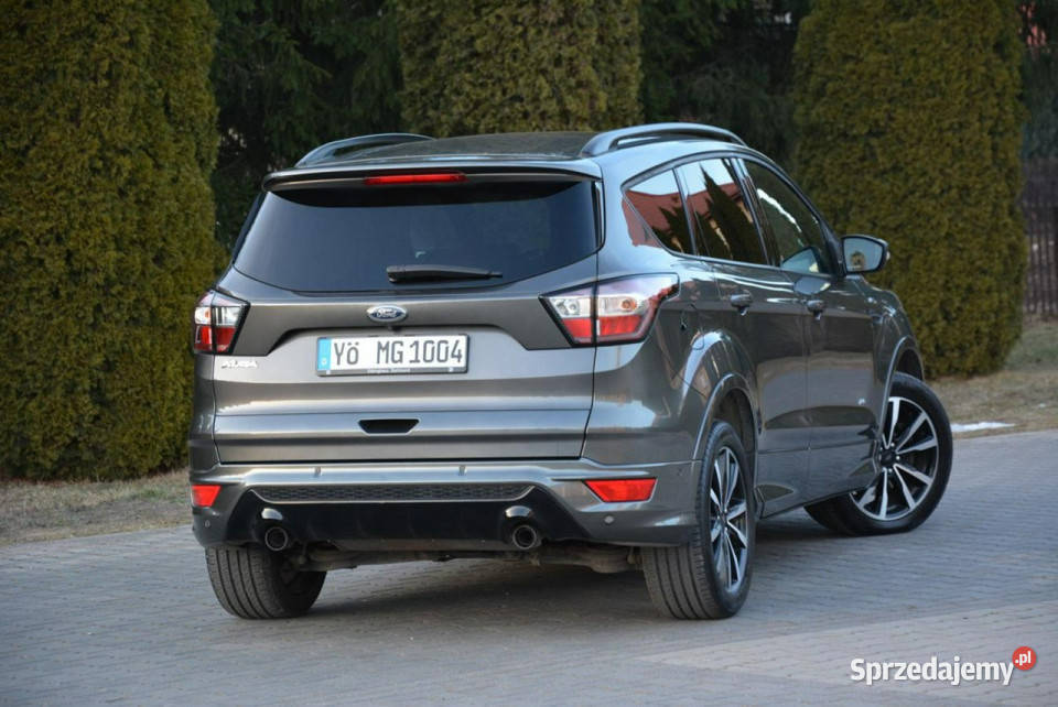 Ford Kuga STLine Panorama Skóry 4X4 Radar Acc Ostrów Mazowiecka