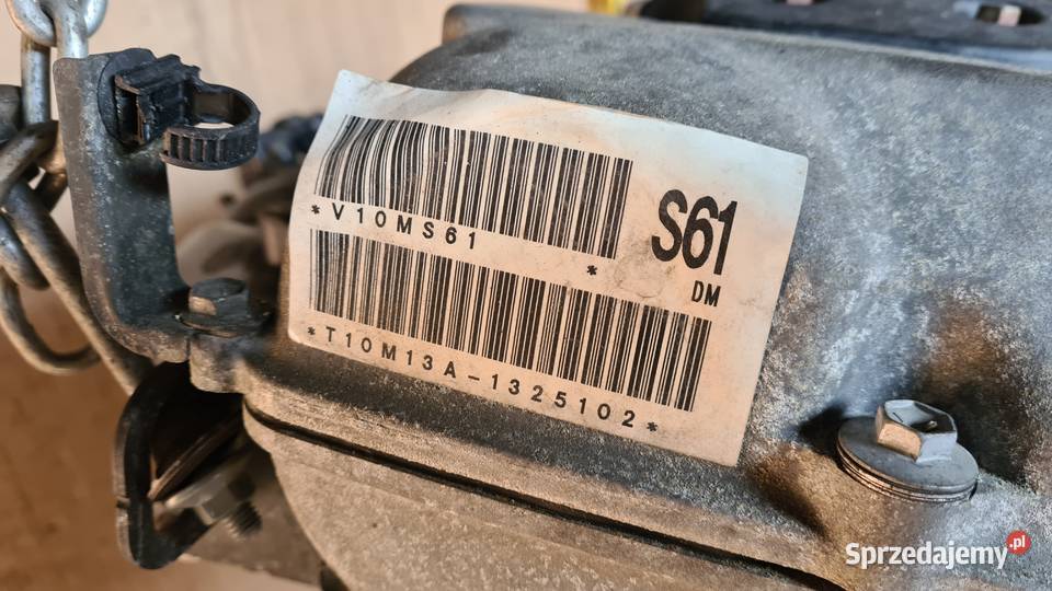 Suzuki Ignis II MH Subaru G3X Justy silnik