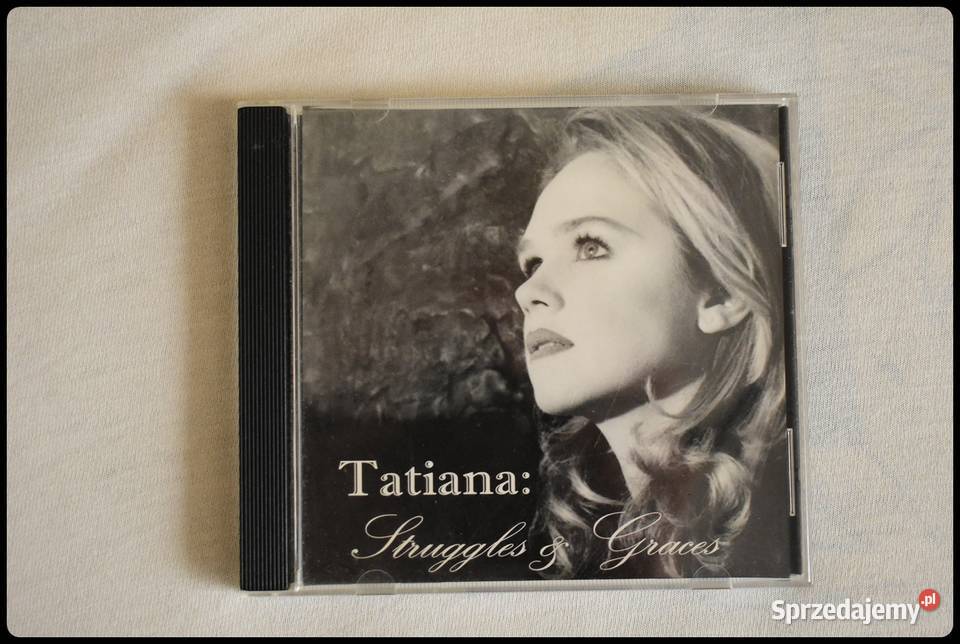 płyta CD z muzyką TATIANA Struggles Graces poezja śpiewana Płock