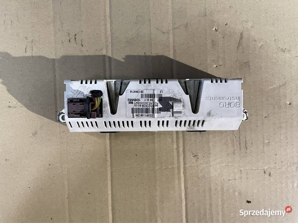 9663230980 wyświetlacz ekran Citroen c5 II 2 Szczecin