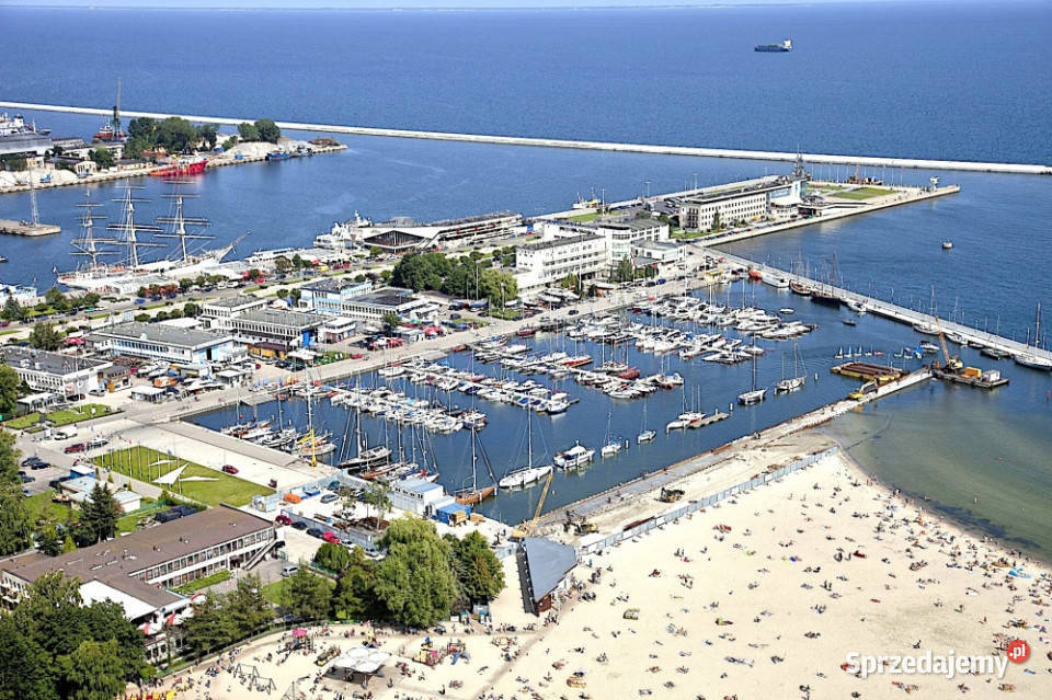 Nowy apartament w centrum Gdyni morzu plaży i Liczba pokoi 2 Gdynia