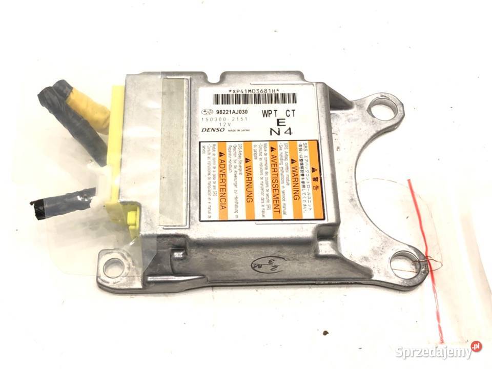 SENSOR AIRBAG SUBARU LEGACY V 98221AJ030 CZUJNIK podkarpackie