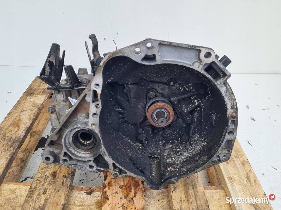 Nissan Micra 10 16V SKRZYNIA BIEGÓW JH3110 Rudka
