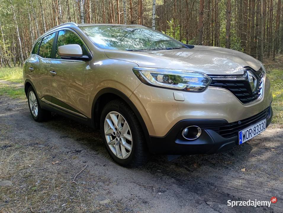 Renault Kadjar 12TcE 131 EvoDrive LED 1200cm3 Ostrów Mazowiecka
