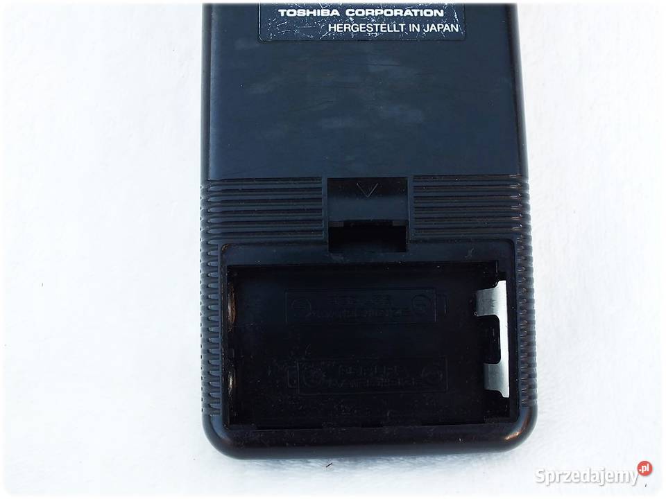Pilot TOSHIBA VT11G do magnetowidów VHS ORYGINAŁ lubuskie