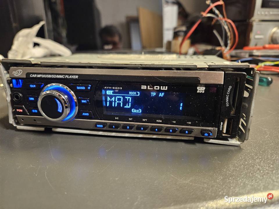 Radio Blow mp3 sd card usb Warszawa