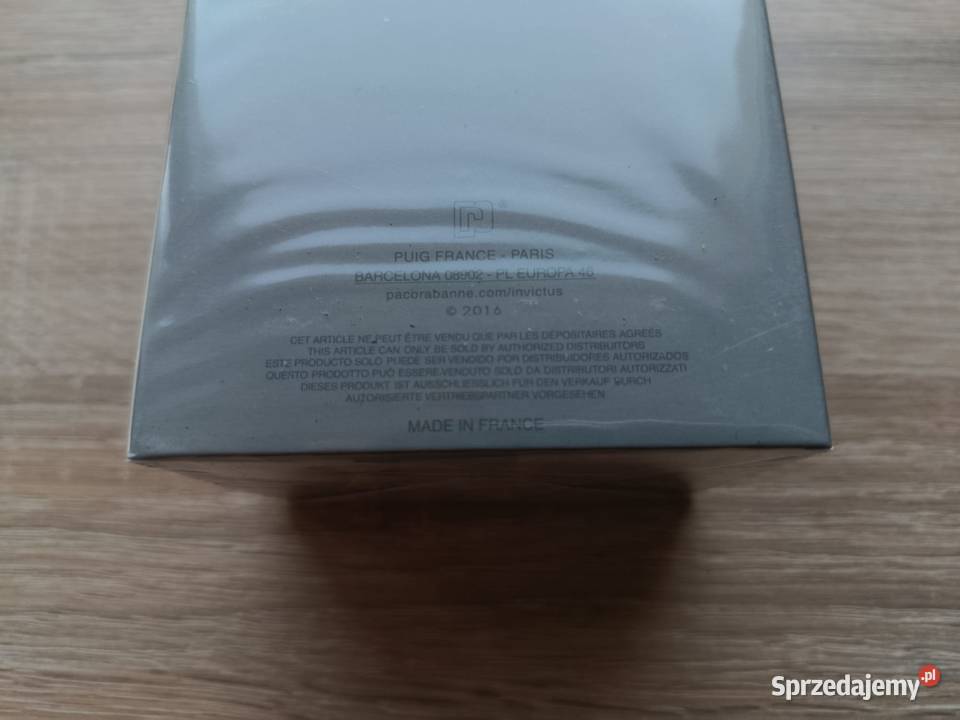 Perfumy męskie Paco Rabanne Invictus Intense