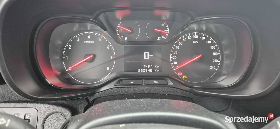 Opel Combo 100KM lubelskie Łuków sprzedam